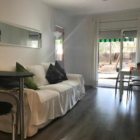 Precioso apartamento en el centro de platja daro *