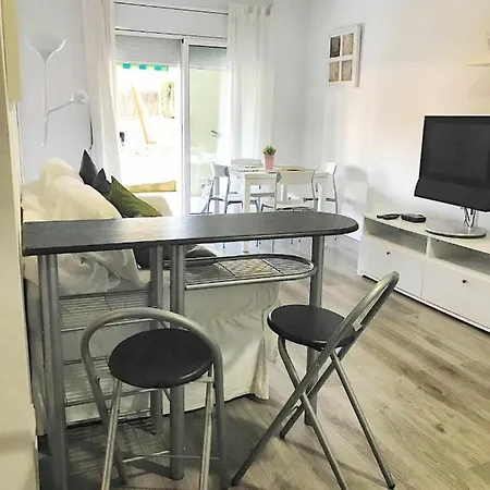 Precioso apartamento en el centro de platja daro *